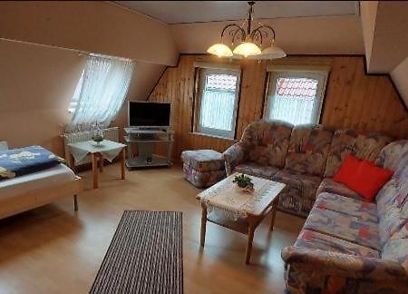 Ferienwohnung Obhausen Bei Querfurt Exterior photo